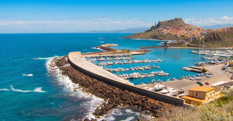 Zia Peppa a Castelsardo - Incantevole Casa Vista Mare