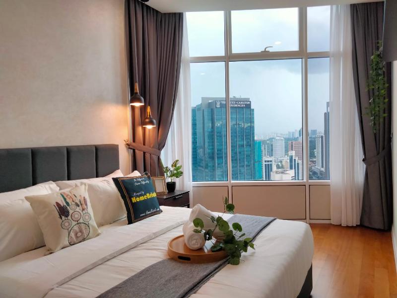 Sky Residence KLCC — отель с удобным расположением в Куала-Лумпуре