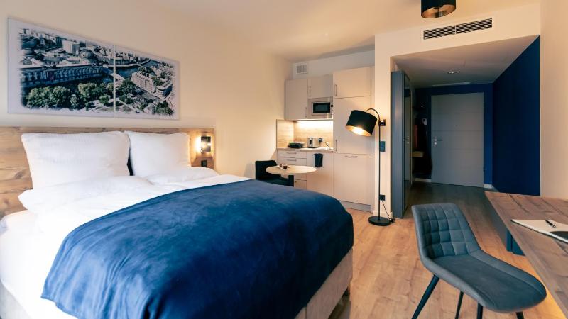 Nena Apartments SPREEblau — забронировать отель в Берлине