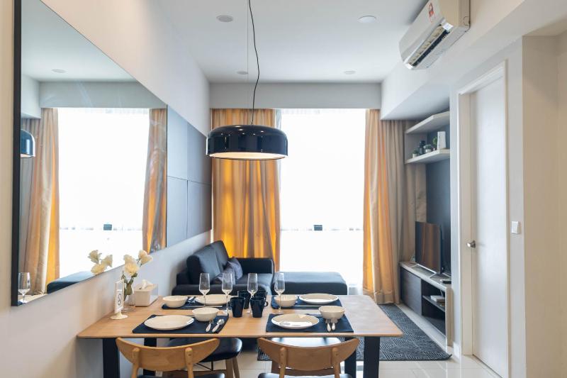 CozyModernSuite@Bukit Bintang-KLCC-Fast Wi-Fi — забронировать отель в Куала-Лумпуре