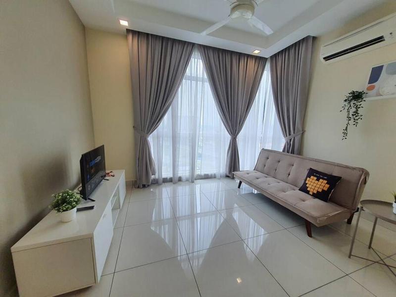 Central Residence with 2 bedroom — отель с удобным расположением в Куала-Лумпуре