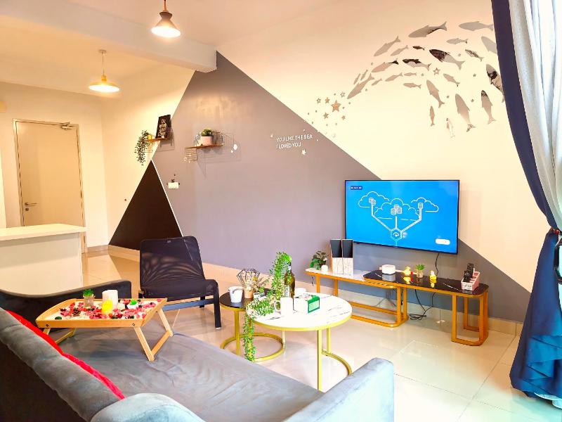 Citizen Premium Suite - Old Klang Road — отель с удобствами в Куала-Лумпуре