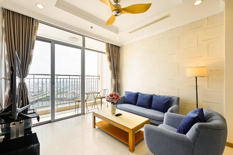 Landmark2,Landmark81, Skyview 2Bedroom Apartment — отель в Хошимине, Вьетнам