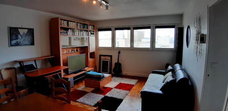 Near Bibliotheque, nice appart 64 m2, 3 rooms — отель с удобствами в Париже
