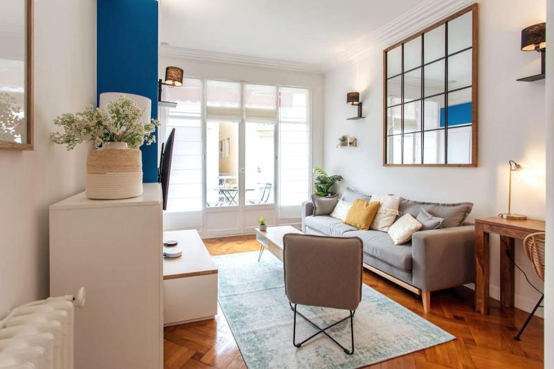 L24 Meyerbeer Promenade 1min SEA & Negresco AC/Balcony — отель с удобным расположением в Николь