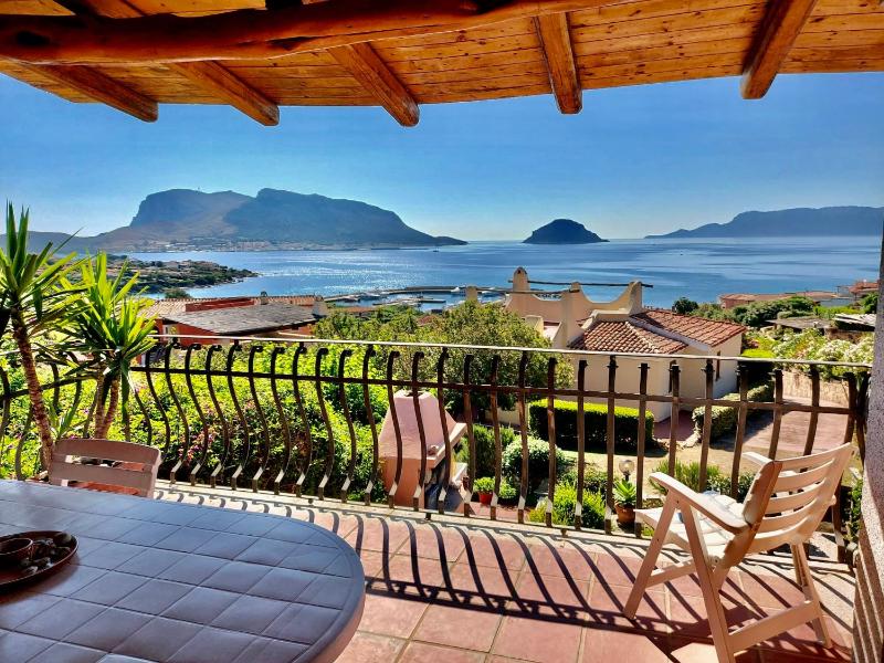 Villetta Anna a Golfo Aranci - Incantevole vista mare
