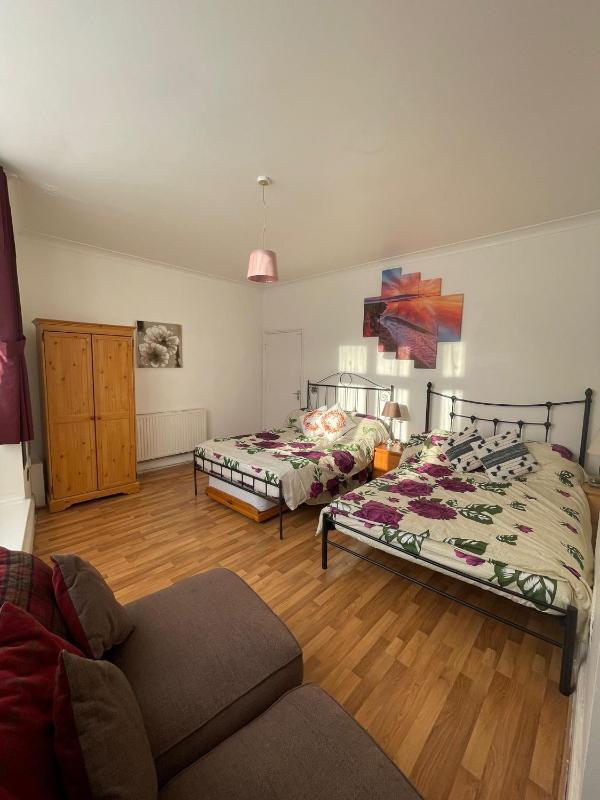 Rooms near Tottenham Hotspur Stadium — отель с удобствами в Лондоне