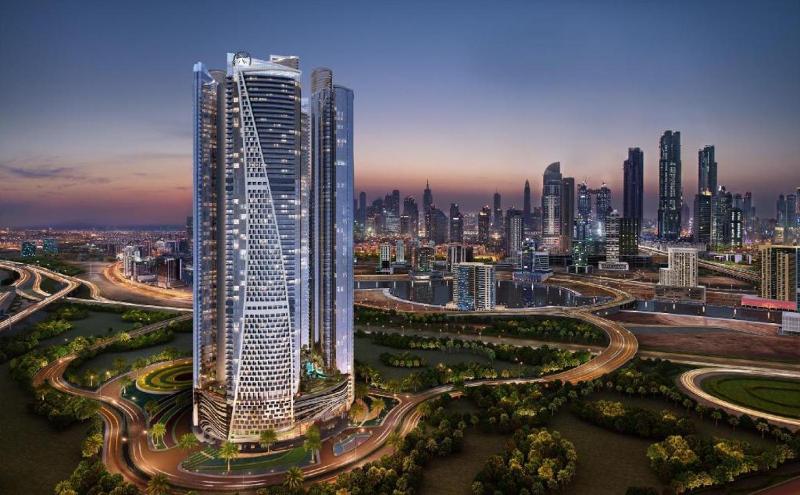 Цены на DAMAC Towers by Paramount Hotels & Resorts Dubai в Дубае