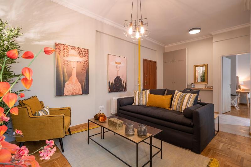 Athens City Apartment the Nest of Filoxenia — комфортный отель в Афины