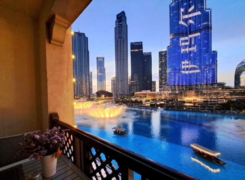 PalmBay 1BR full Burj Khalifa & Fountain View — отзывы гостей и цены