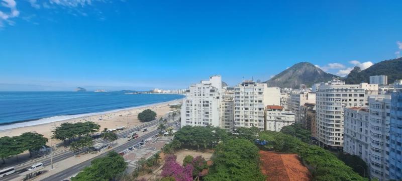 Apartamento Praca do Lido — отель с удобствами в Рио