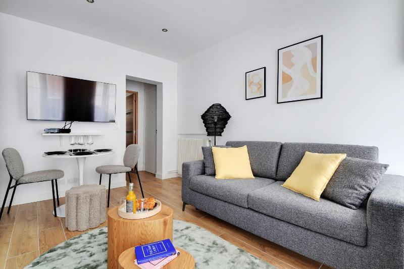 Welcoming apartment - 1BR-4P - Sacre-Coeur — отзывы гостей и цены