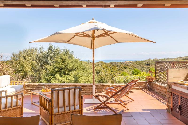 Windsurf Villa a Stintino - Spazioso appartamento fronte mare