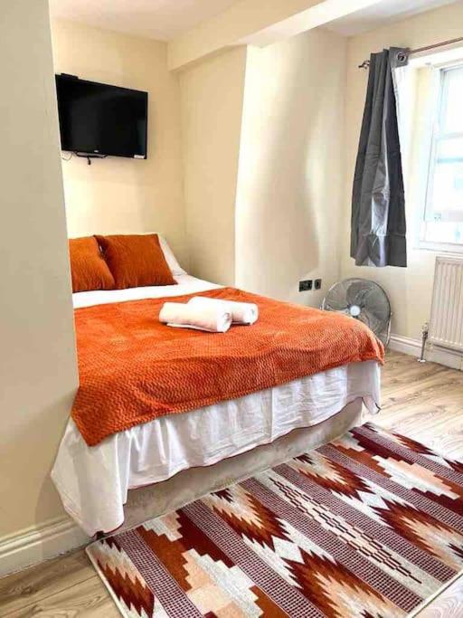 Cosy One bedroom flat in Central London — отель с удобствами в Лондоне