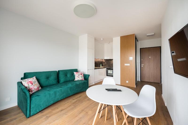 Zupnicza Green Praga Apartment — отель в Варшаве, Польша