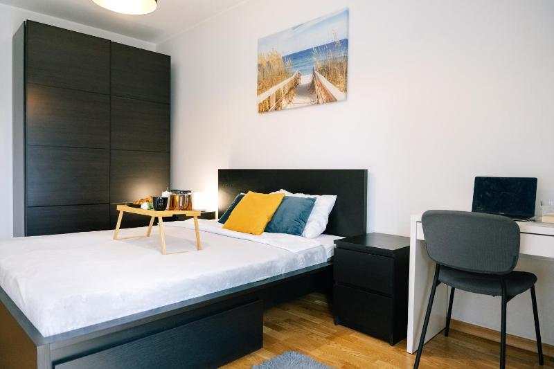 Racjonalizacji Business Apartments with Parking by Rentujemy — отель с удобствами в Варшаве