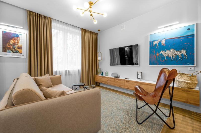 Elektoralna Comfort Apartment — отель с удобствами в Варшаве