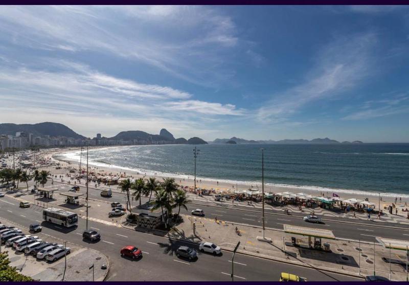 Lindo apartamento quadra da praia de Copacabana — отель в Рио, Бразилия