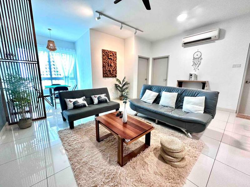 Sunway Velocity Nordic Design 10PAX 5 Star Stay — комфортный отель в Куала-Лумпуре
