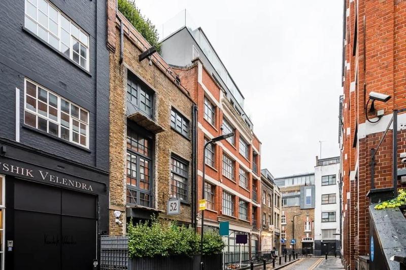 3 Bed Luxury Penthouse Hoxton Square with Terrace — отель в Лондоне, Соединенное Королевство