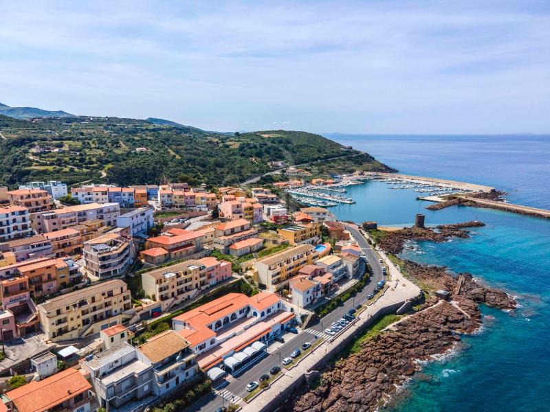 Il gabbiano a Castelsardo - Incantevole appartamento con piscina