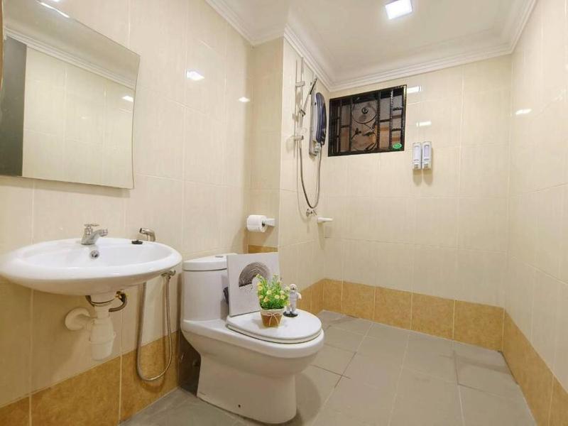Cozy MITEC Publika Mont Kiara Desa Park RDA122 D — отель с удобствами в Куала-Лумпуре