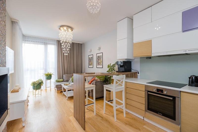 Wilanow Fashion apartment with garden — комфортный отель в Варшаве