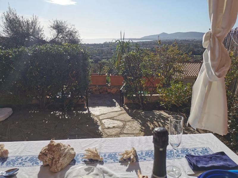 La terrazza sul mare a Budoni - Vista panoramica