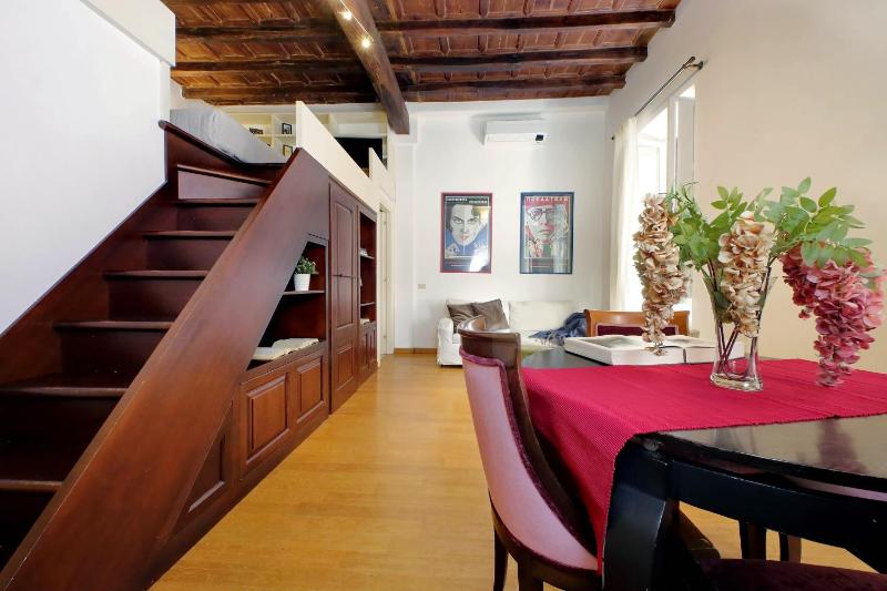 Borgo Comfortable Loft — комфортный отель в Риме