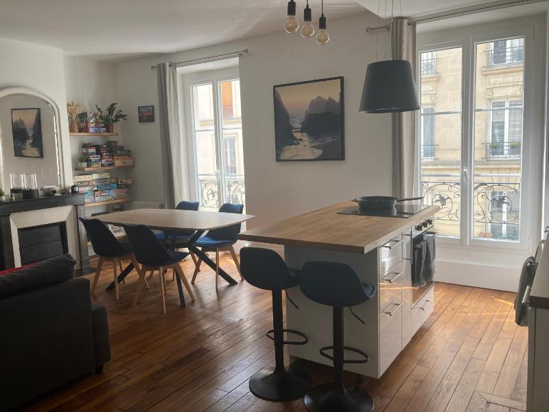 Appartement 3 pieces Paris 11e — отель с удобствами в Париже