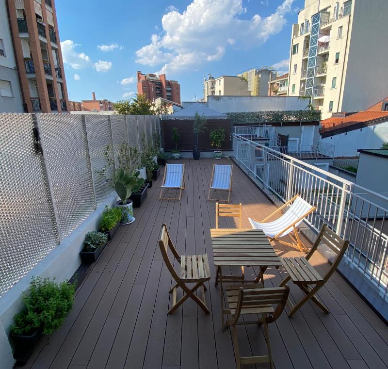 Bilocale Terrazza NoLo — комфортный отель в Милане