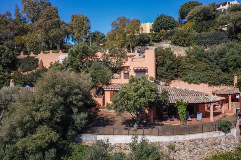 Villa Hercules a Torre delle Stelle - Panoramica villa