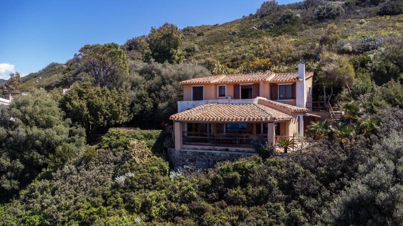 Villa Bellatrix a Torre delle Stelle - Panoramica sul golfo