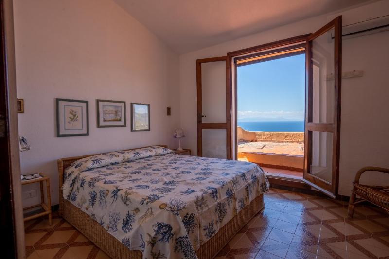 Villa Bellatrix a Torre delle Stelle - Panoramica sul golfo