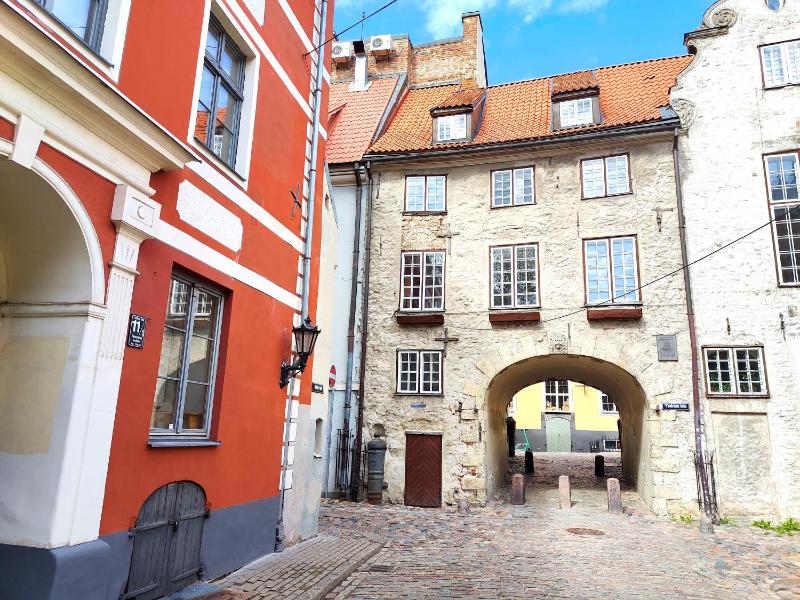 Swedish Gate One Bedroom Apartments Old Town Riga — отель с удобным расположением в риге