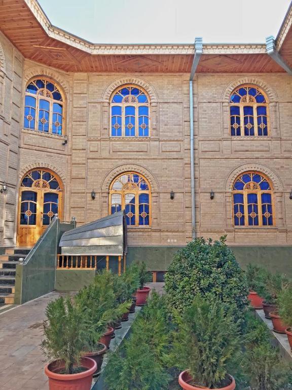 Hotel KAMILA Prime — отель с удобствами в Самарканд