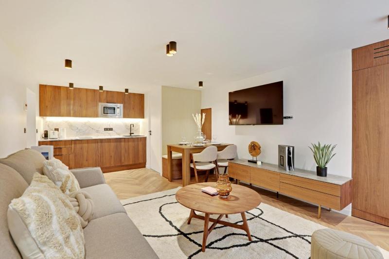 Welcoming & charming apartment - 1BR 4P - Palais-R — забронировать отель в Париже