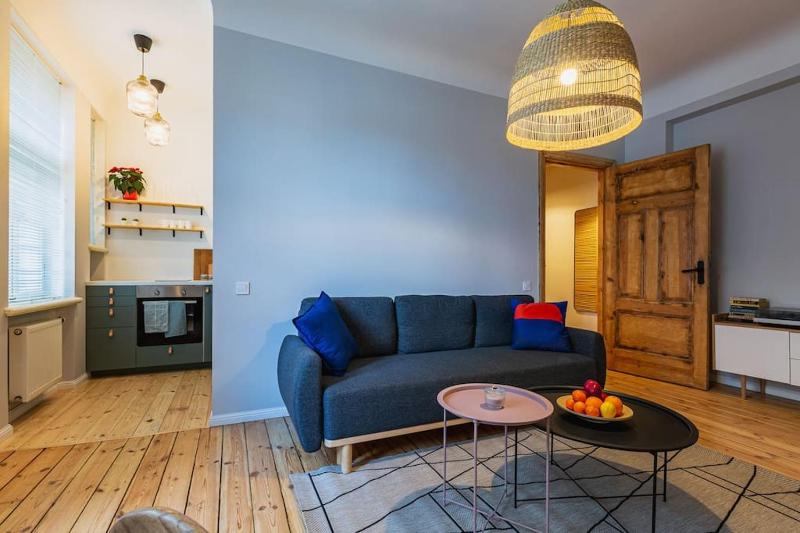 Design apartment with Vintage Twist in Central — отель в риге, Латвия