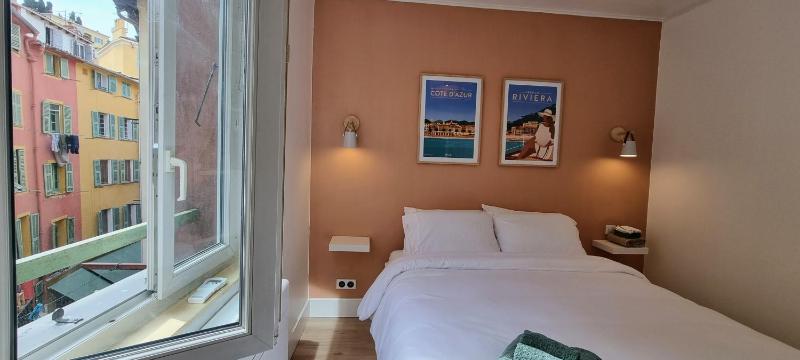 Charming Appartement in Vieux Nice — комфортный отель в Николь