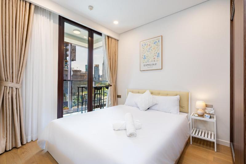 Elegant 2BR amazing view in Metropole Thu Thiem — забронировать отель в Хошимине