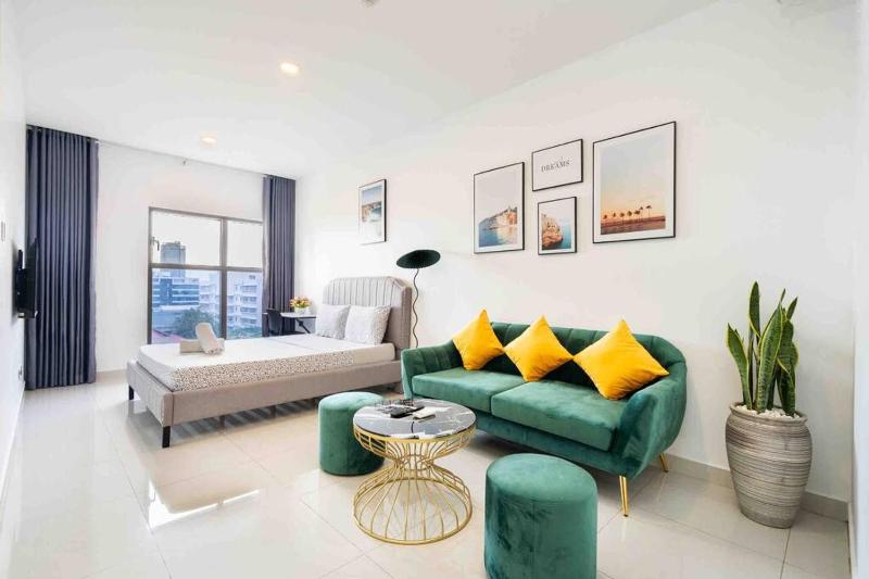 Цены на Spacious Studio_Saigon Royal_Hana Aprt в Хошимине
