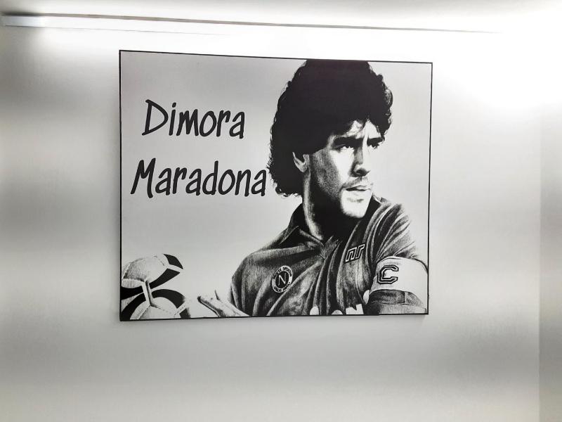 DIMORA MARADONA ai QUARTIERI SPAGN0LI — забронировать отель в Неаполе