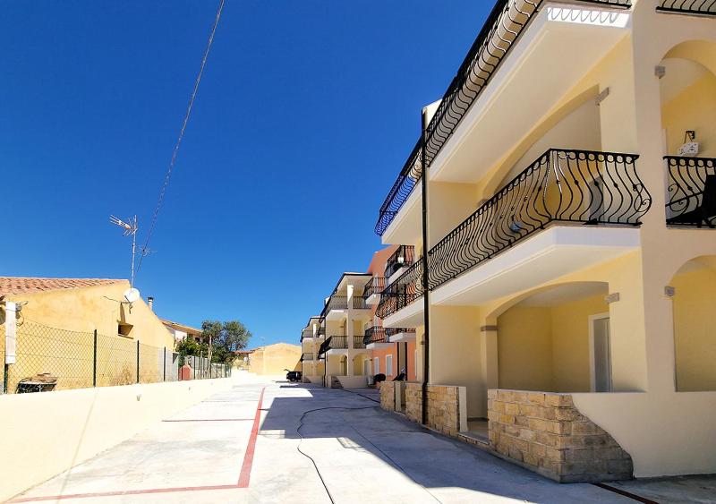 Residenza Solari a La Maddalena - Balcone vista mare