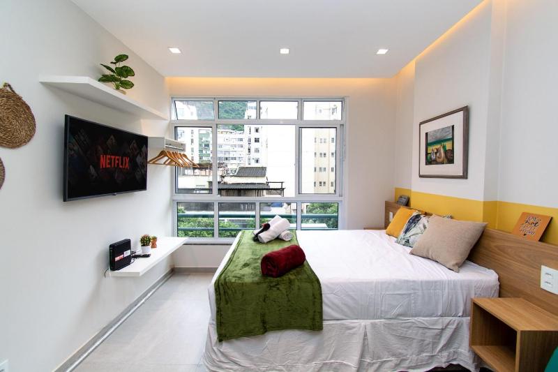 Master Copacabana - 4 hospedes, Praia e Conforto — забронировать отель в Рио