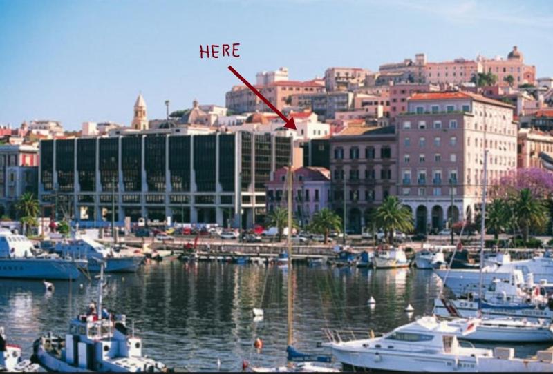Appartamento al porto di Cagliari - Comodo e centrale