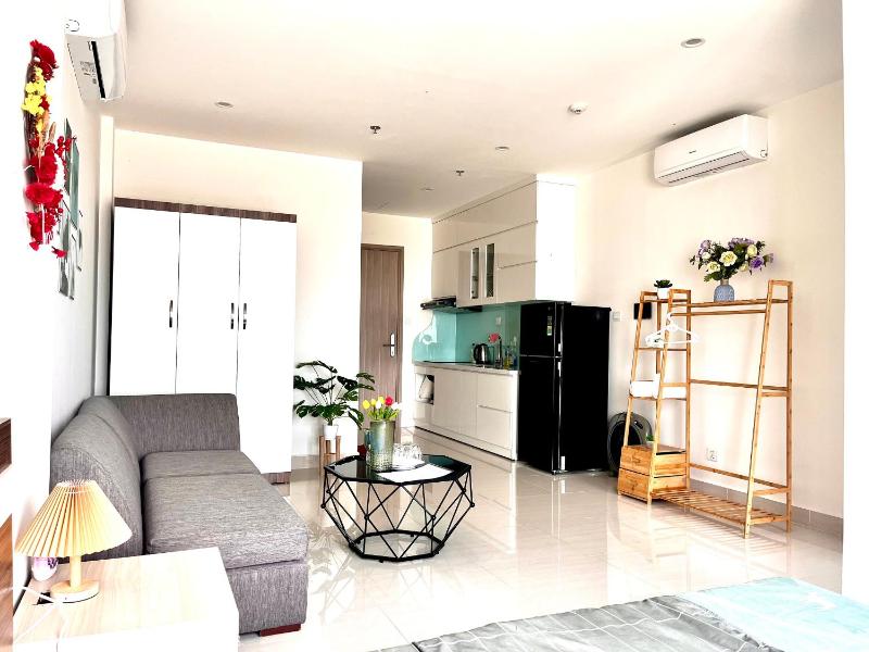 Yody Homestay Vinhomes Ocean Park Stu — отель с удобным расположением в Ханое