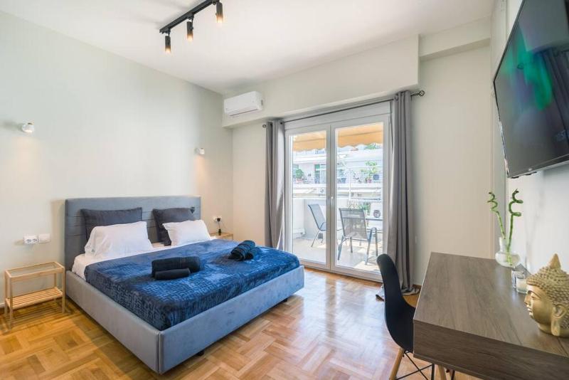 Lecabetus penthouse — отель с удобствами в Афины