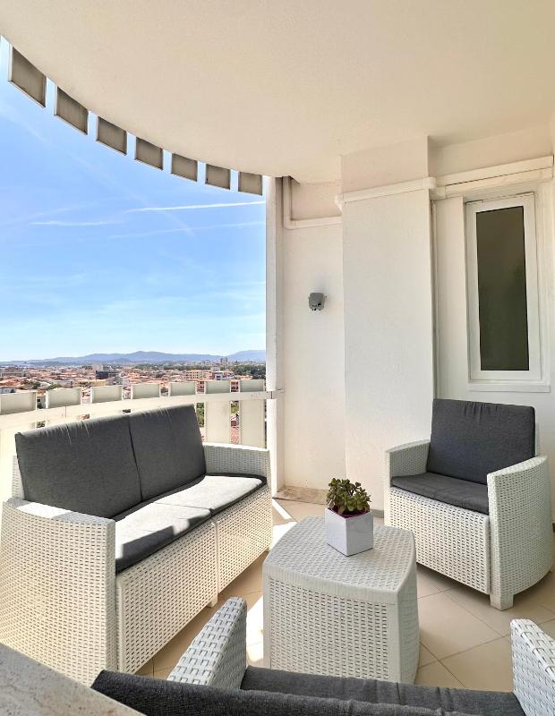 Prestige Panoramico Veronese a Olbia - Vista Mozzafiato