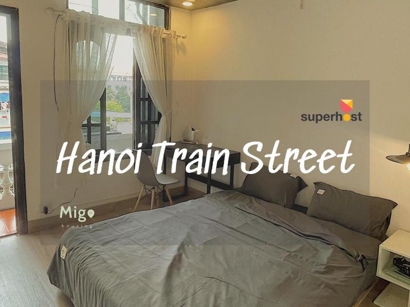 Migo Housing 3 - Train Street - Local Flat — отель с удобствами в Ханое