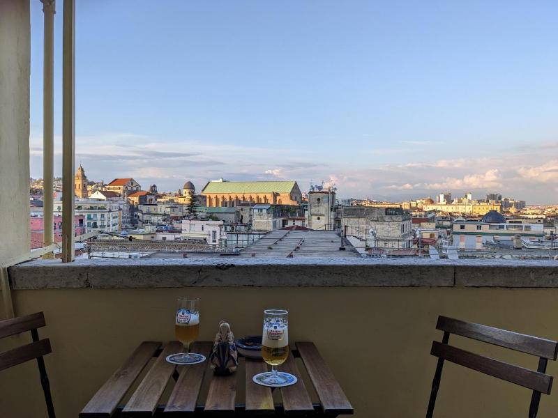 Napoli City Panorama — отель с удобным расположением в Неаполе